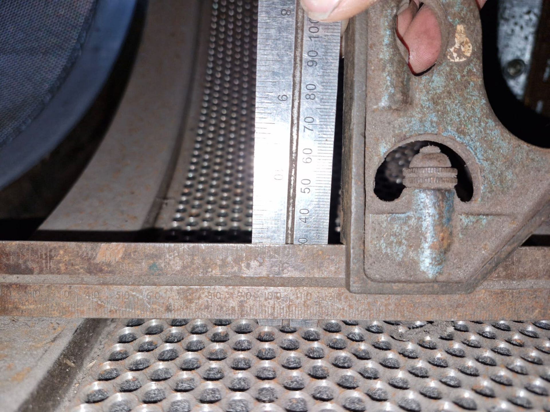 Paladin 1200BHR refurbished die type 6/115/115, with 13mm wear remaining, track width 175mm, not - Image 2 of 2
