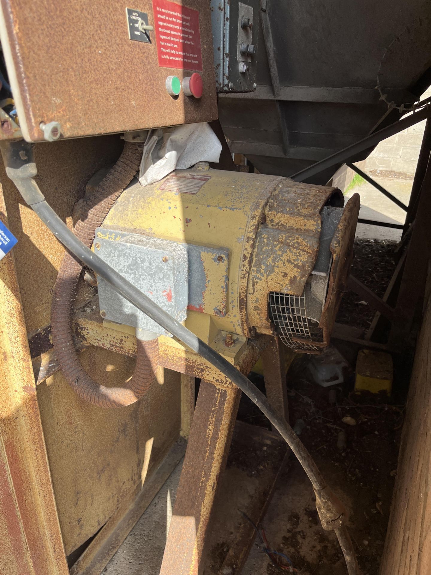 30Kw Centrifugal Drying Fan, lot located in Newark, Nottinghamshire (Vendors comments - casing - Image 5 of 6
