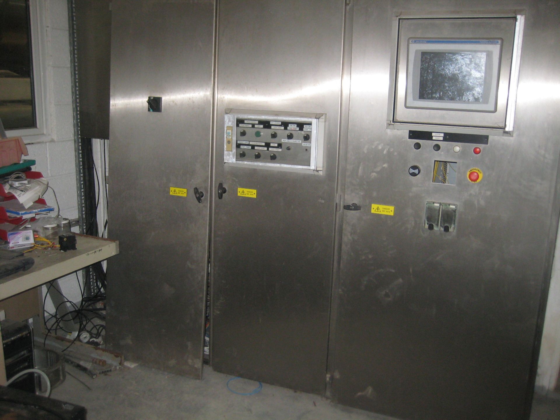 NARA Machinery Paddle Dryer, built under license by Komline-Sanderson paddle dryer, year of - Image 17 of 23