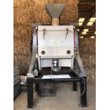 GCS 1400 Screen Grain Cleaner, year of manufacture 2024 and little used, with two screen boxes one