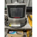 Needham N32- M-1 Continuous Inkjet Printer, year of manufacture 2018, can print on boxes and bags,
