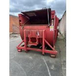 Greenbank SKPCM200E Washer Compactor, roll on container, year of manufacture 2010, three phase, 5.