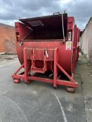 Greenbank SKPCM200E Washer Compactor, roll on container, year of manufacture 2010, three phase, 5.