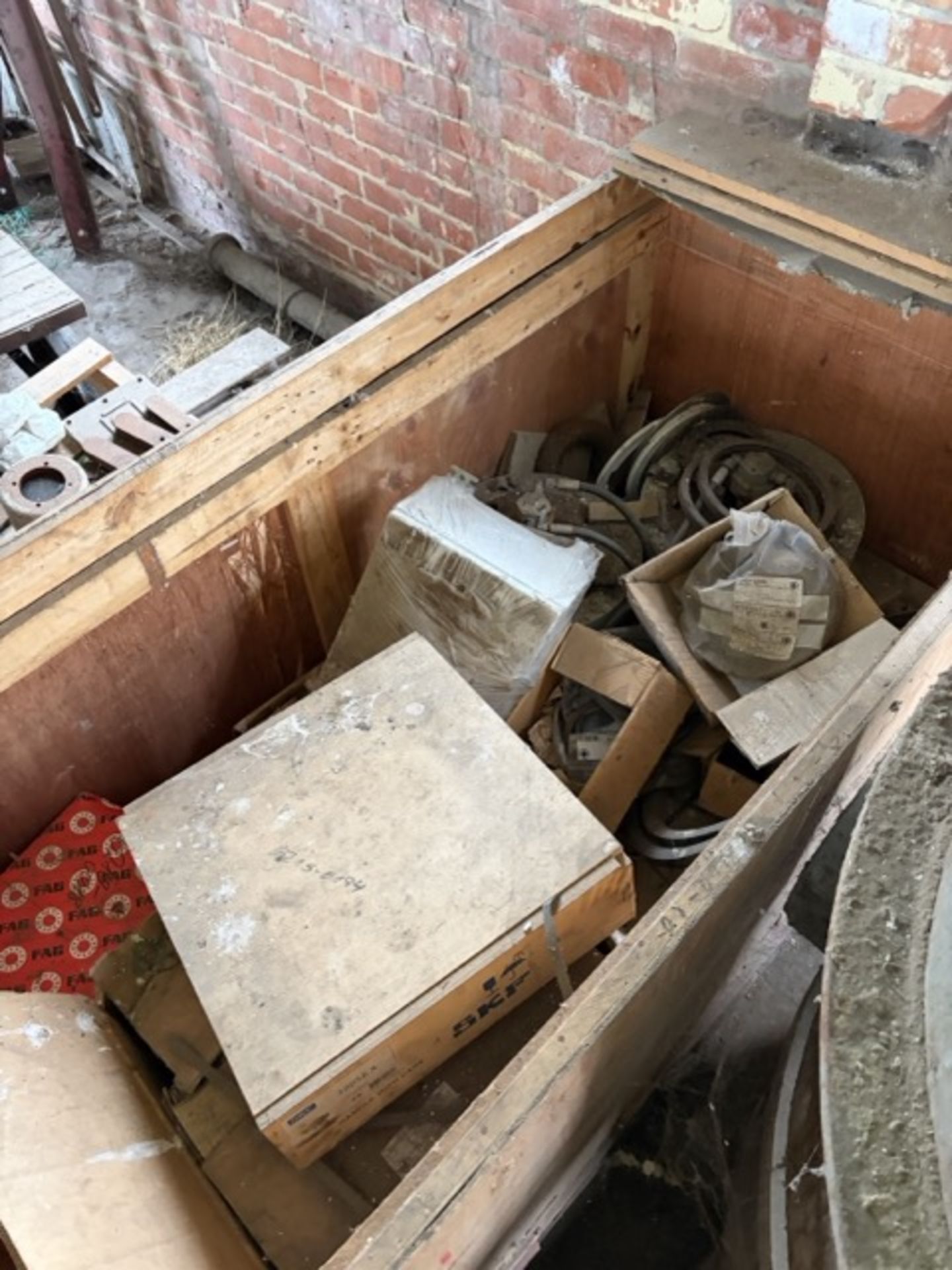 Amandus Kahl 39 - 1000 Pellet Press (in pieces), serial no. 22663, year of manufacture 2008, - Image 3 of 5