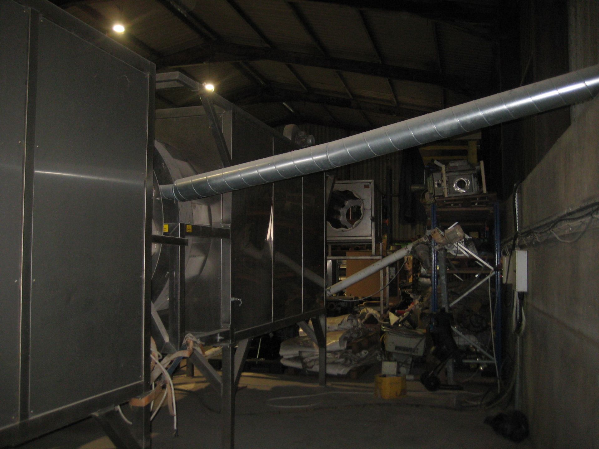 Schaaf Rotating Drum Dryer/ Roaster, understood to be a model 282, built in 2011. The drum is 1600mm - Image 15 of 19
