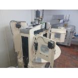 Camwheat Universal Eight Station Pie Blocker, three phase (can be seen running), year of manufacture