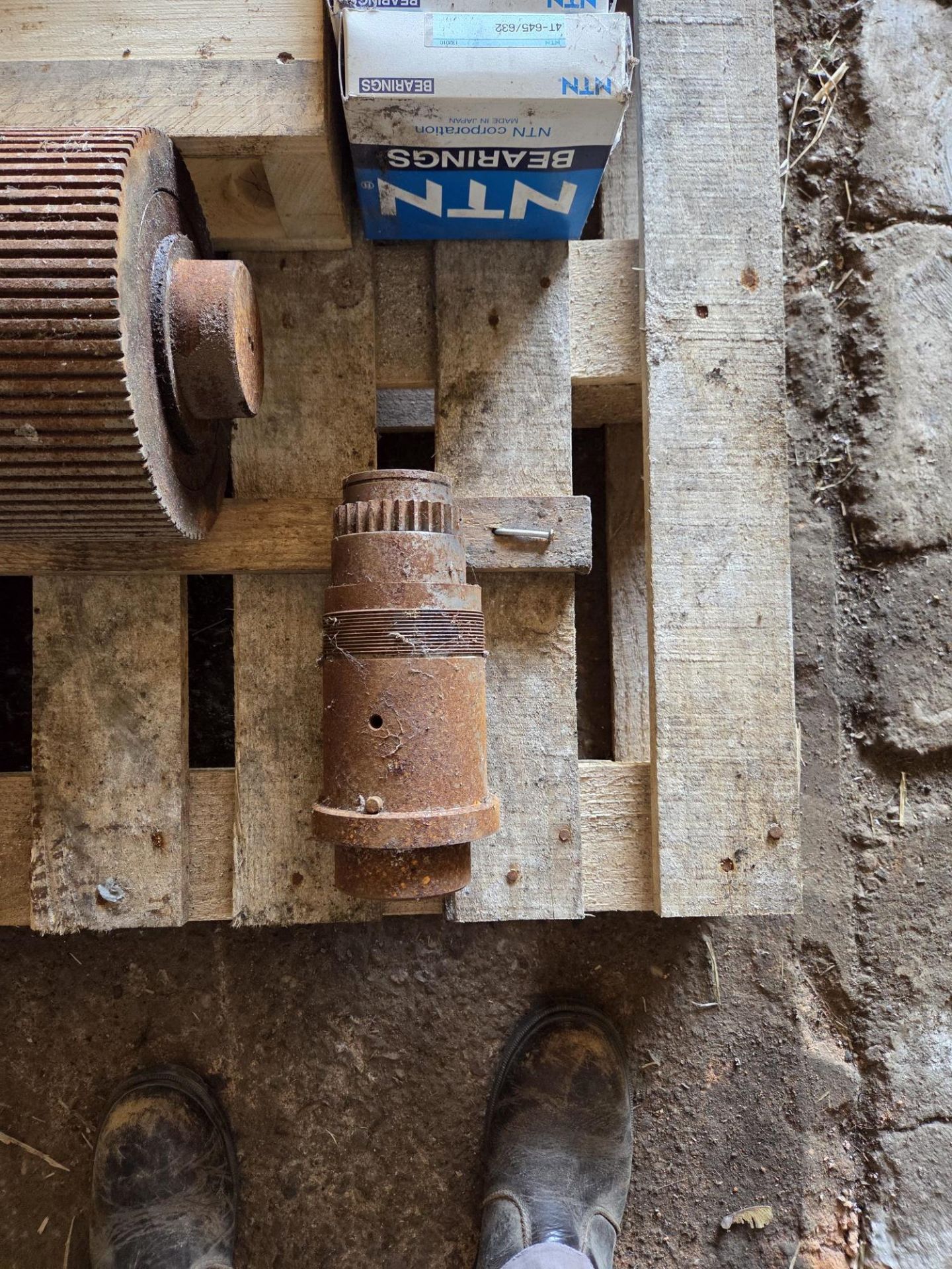 Large Selection of Milltech C95 Pellet Press Spares (some used some unused), including two x used - Image 3 of 8