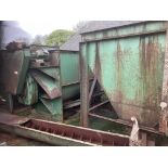 Christy & Norris ONE TONNE THREE TIER MIXER (ex-situ), loading free of charge - yes, lot location