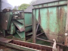 Christy & Norris ONE TONNE THREE TIER MIXER (ex-situ), loading free of charge - yes, lot location