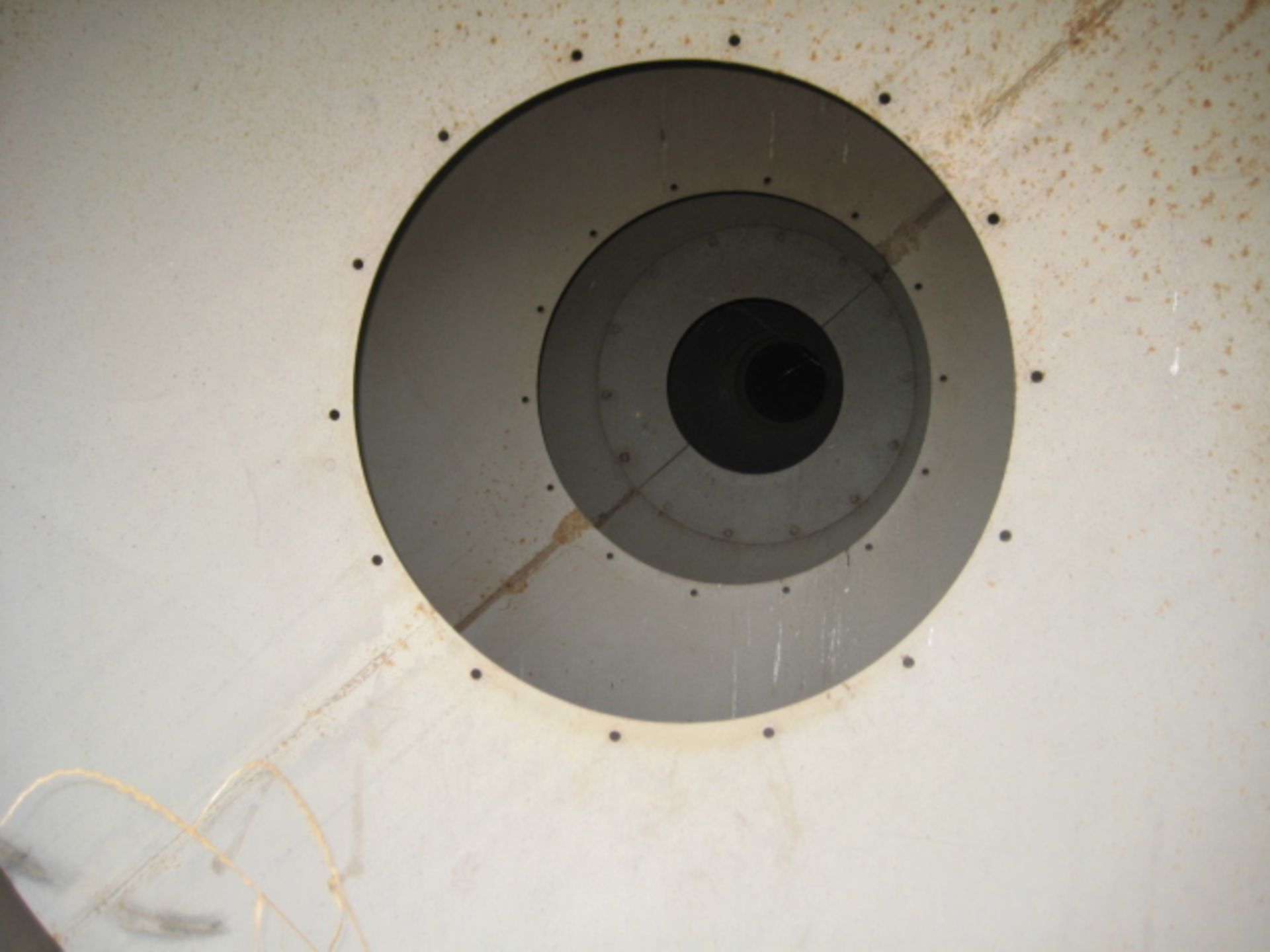 Swiss Combi Rotary Drum Dryer, in stainless steel, believed to have been built 1998 or 1999, this is - Image 3 of 15