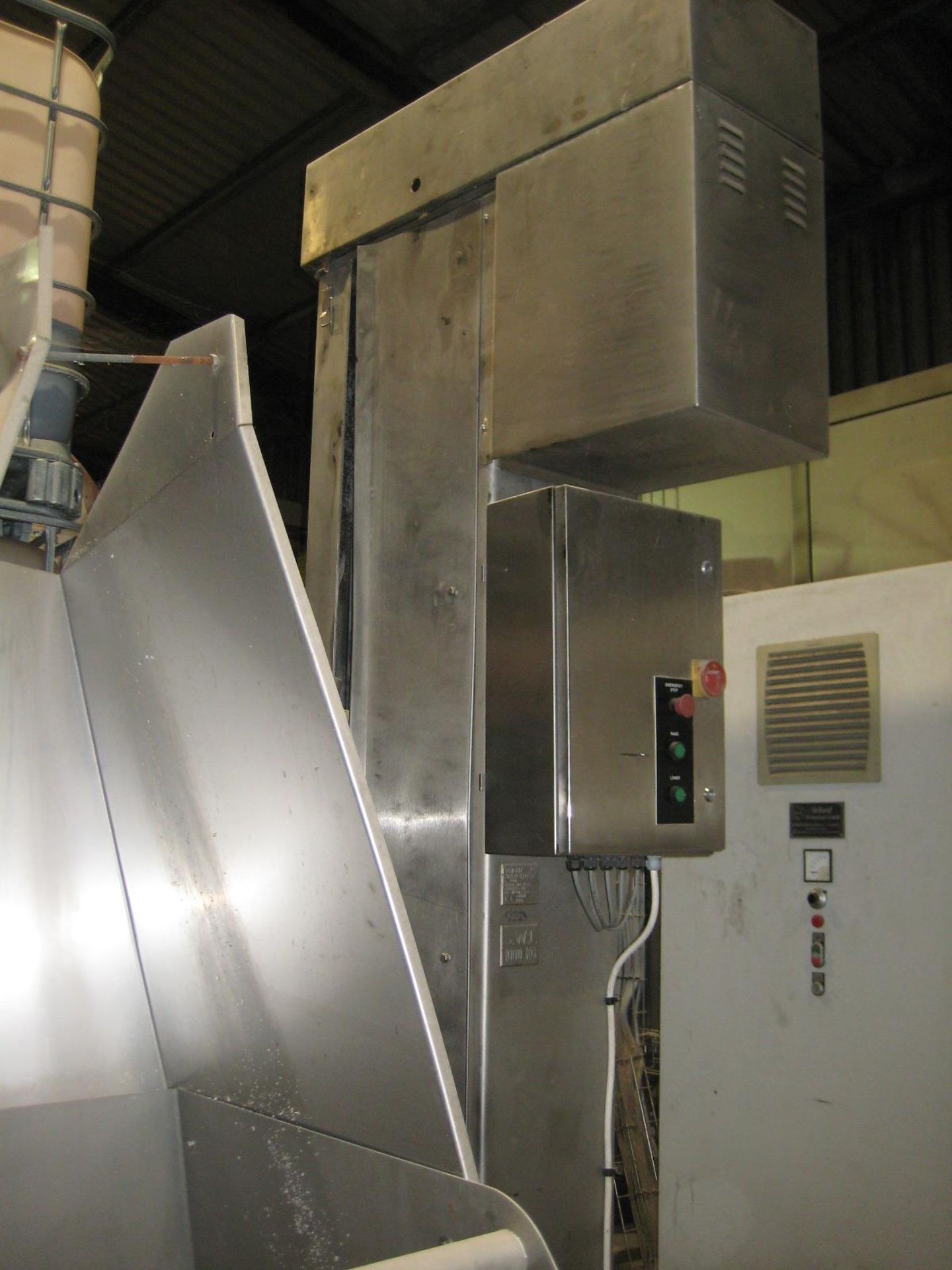 Schaaf Rotating Drum Dryer/ Roaster, understood to be a model 282, built in 2011. The drum is 1600mm - Image 8 of 19