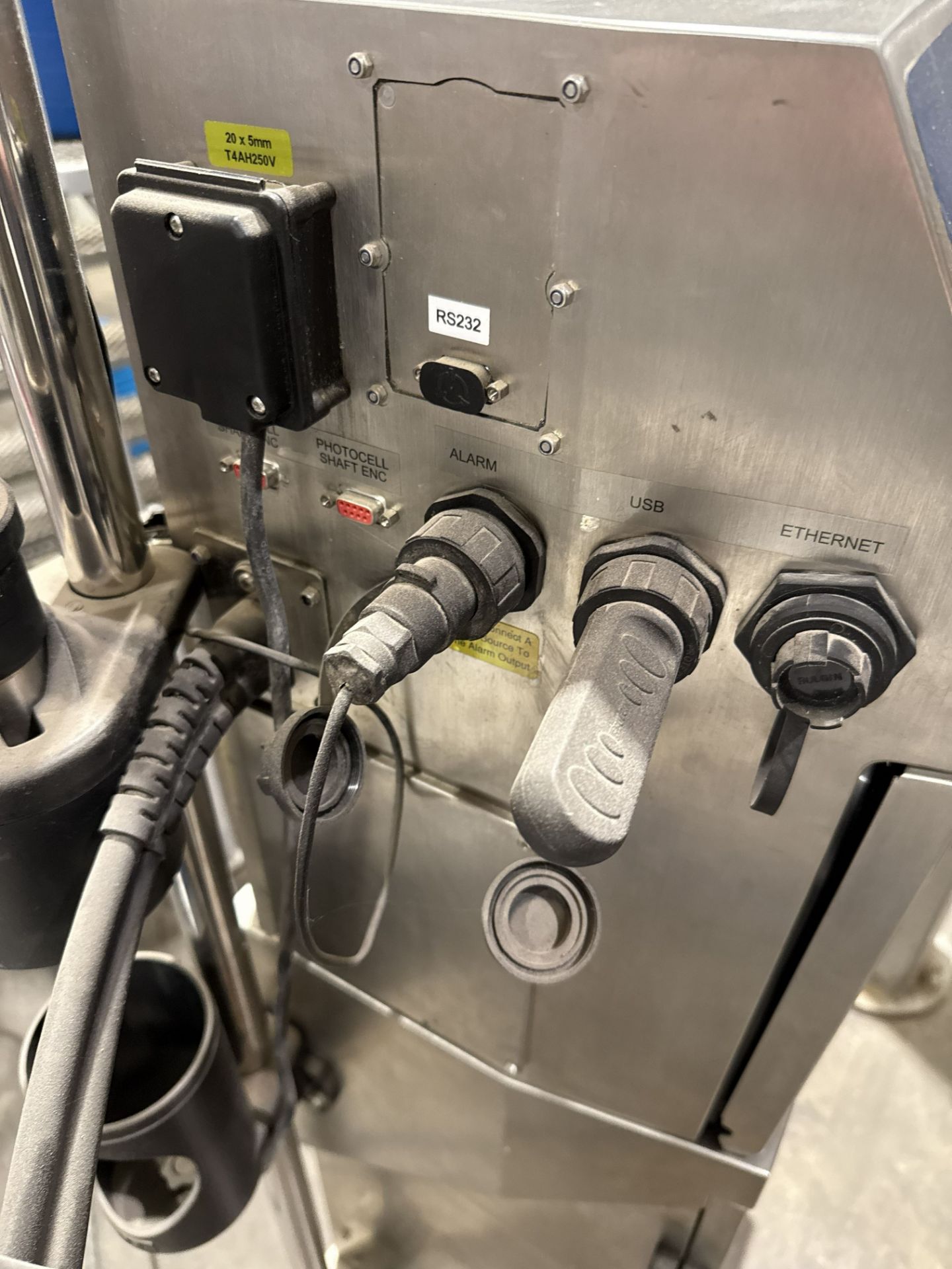 Linx 8940 IP65 Ink Jet Coder, serial no. AH793, year of manufacture 2017, approx. 0.35m deep x 0.55m - Image 3 of 4