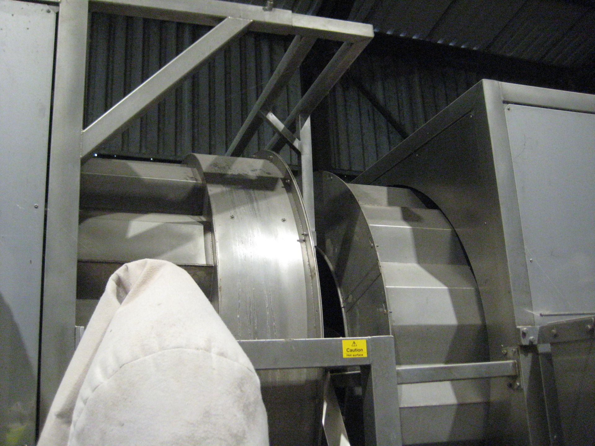Schaaf Rotating Drum Dryer/ Roaster, understood to be a model 282, built in 2011. The drum is 1600mm - Image 6 of 19