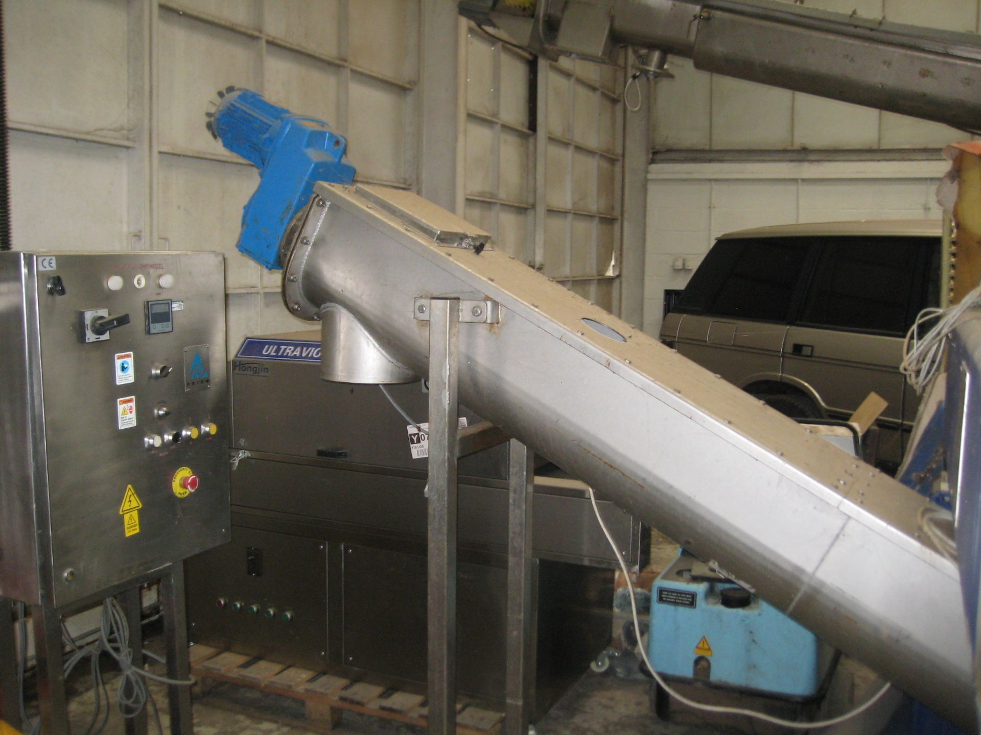 Hiller DP31 - 422 DecaPress Two Phase Decanter Centrifuge, year of manufacture 2011, with scroll - Image 3 of 8