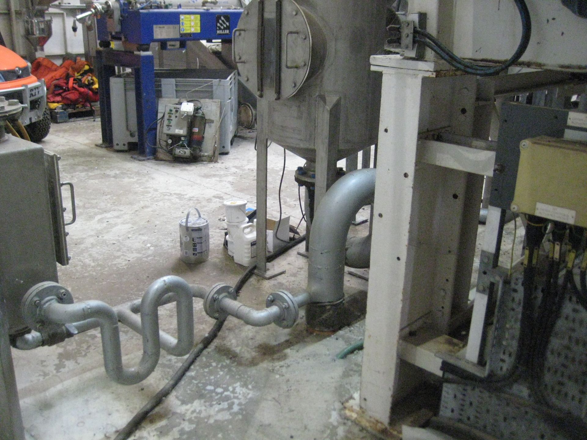 NARA Machinery Paddle Dryer, built under license by Komline-Sanderson paddle dryer, year of - Image 14 of 23