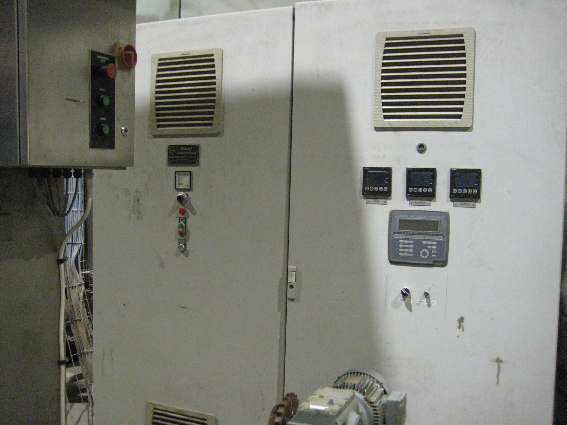 Schaaf Rotating Drum Dryer/ Roaster, understood to be a model 282, built in 2011. The drum is 1600mm - Image 4 of 19