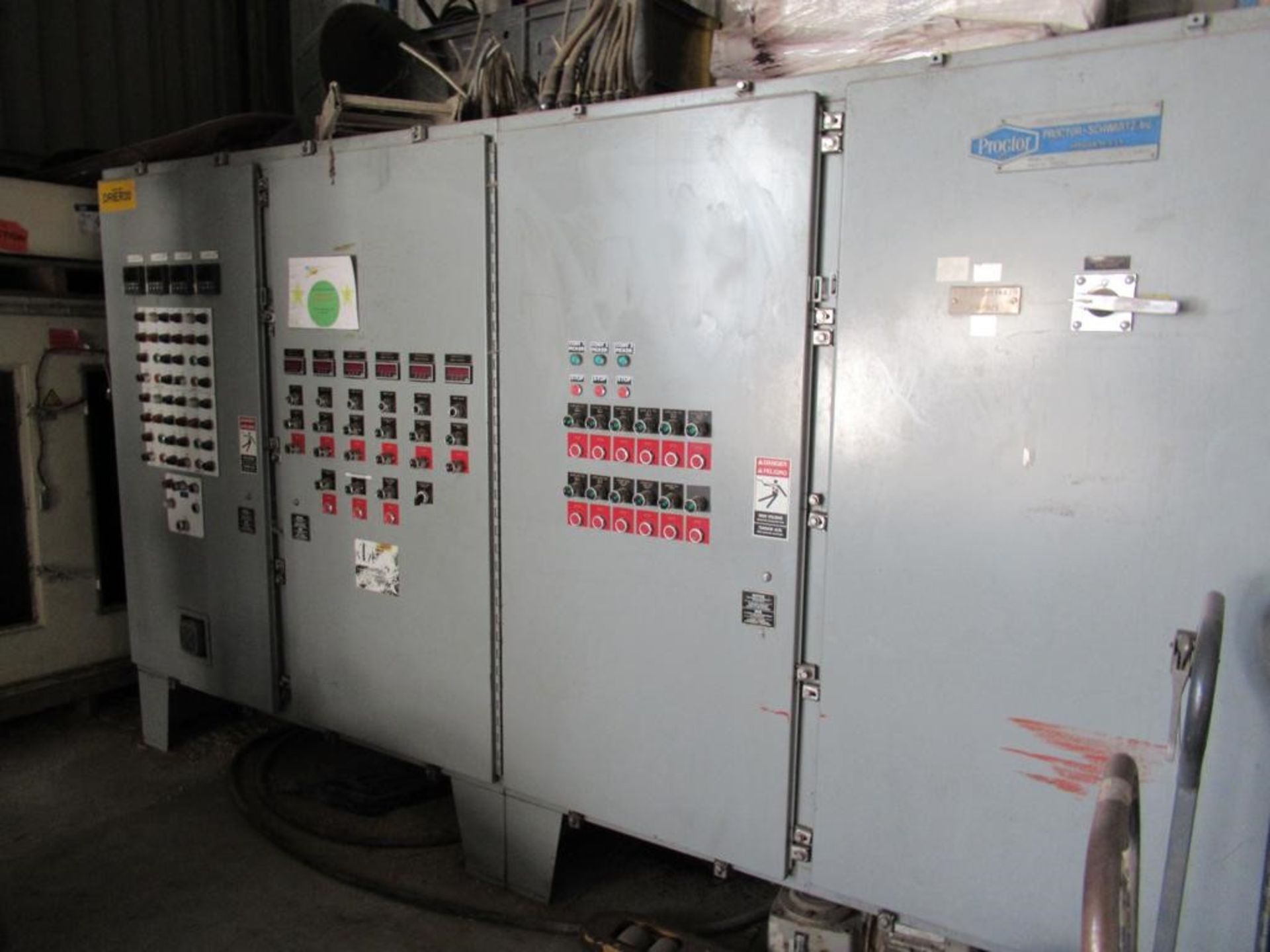 Wolverine Proctor (was Proctor Schwartz) Five Deck Moving Bed Dryer, in stainless steel, overall - Image 11 of 11
