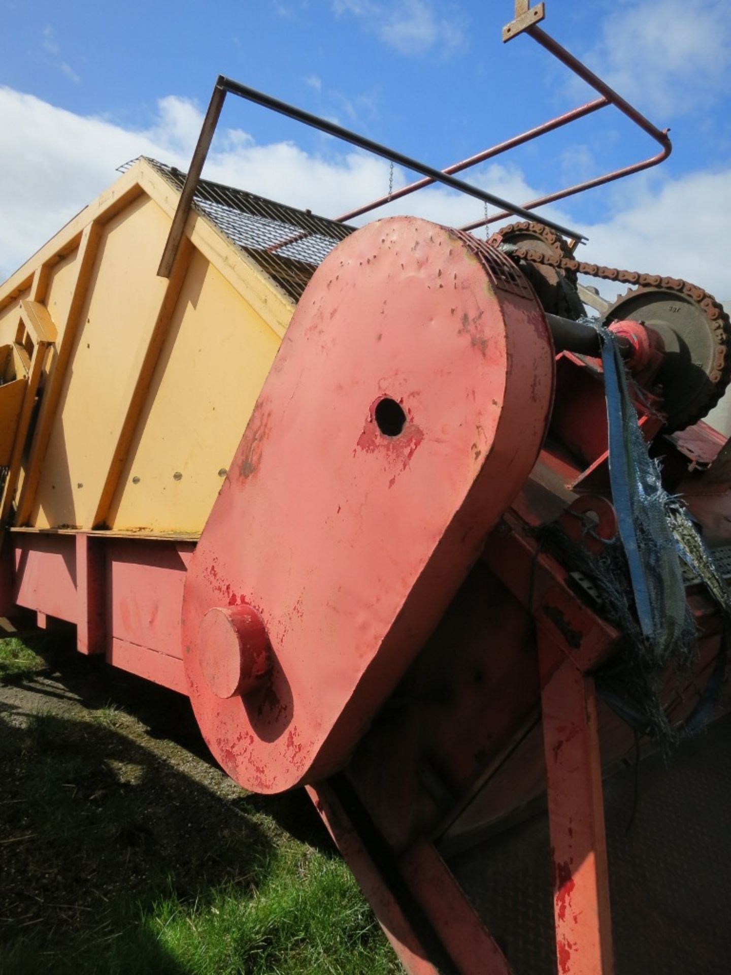 Swiss Combi Mk 5 Triple Pass Rotary Drum Dryer, probably mid 70s vintage but been refurbished in - Image 17 of 23