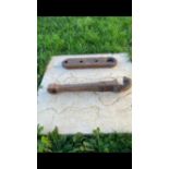 Massey Ferguson Pickup Hitch (hook only), with trailer drawbar adaptor plate, loading free of charge