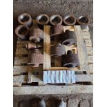 Large Selection of Milltech C95 Pellet Press Spares (some used some unused), including two x used