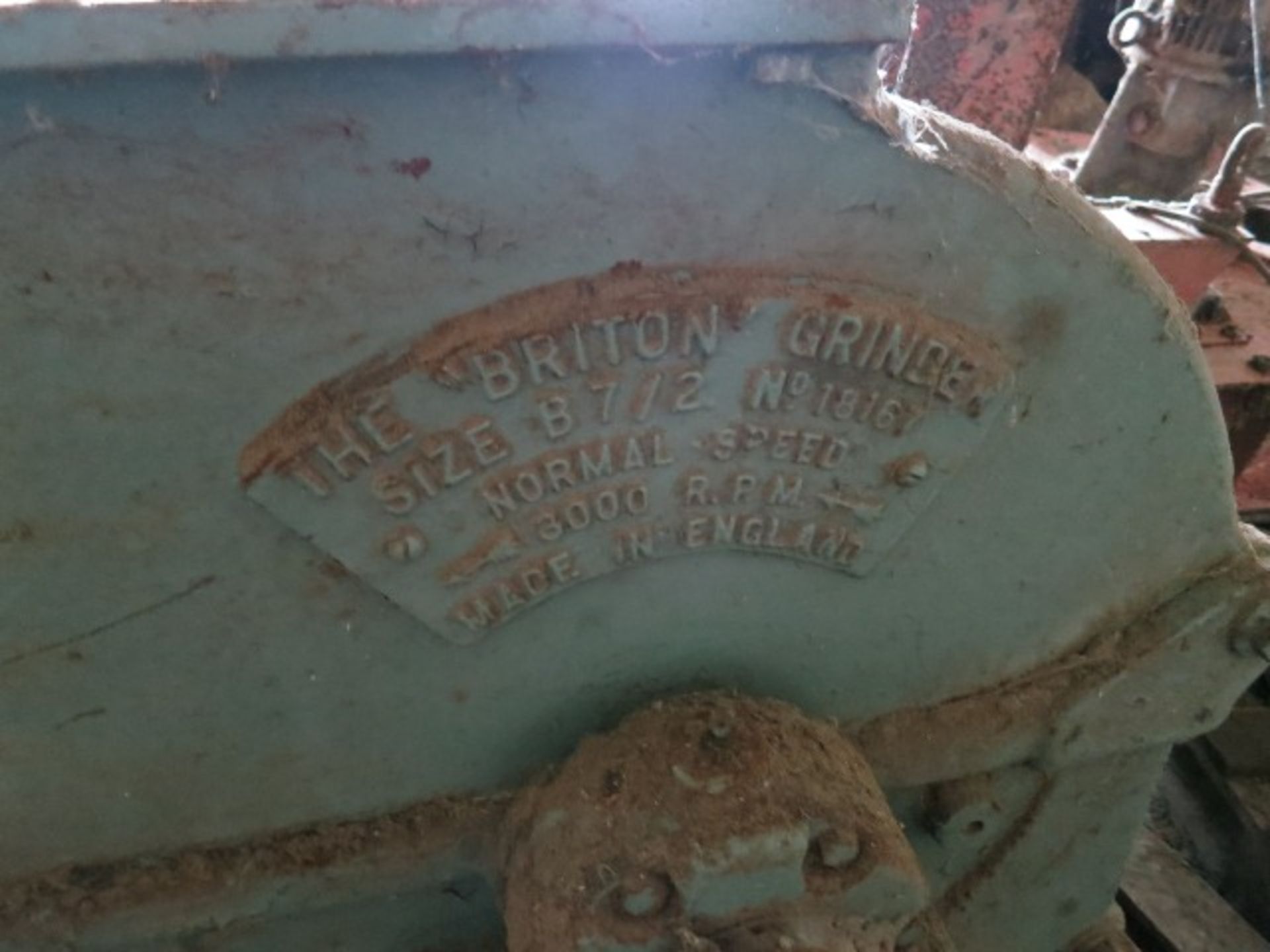 Christy B7/2 Hammermill, on base plate with a direct coupled 37kW drive (seems to be well - Image 5 of 5