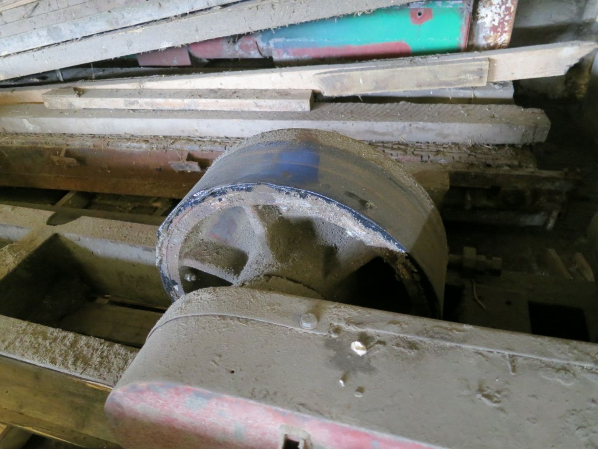 Swiss Combi Mk 5 Triple Pass Rotary Drum Dryer, probably mid 70s vintage but been refurbished in - Image 8 of 23