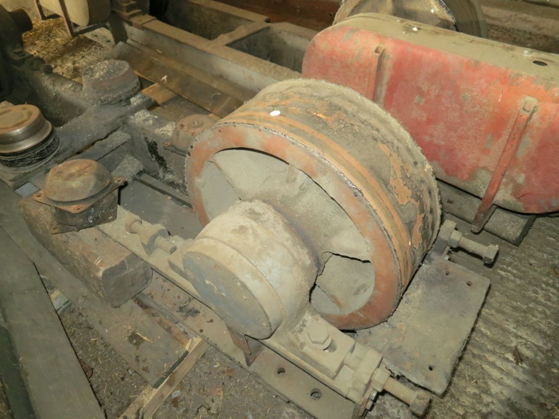 Swiss Combi Mk 5 Triple Pass Rotary Drum Dryer, probably mid 70s vintage but been refurbished in - Image 7 of 23