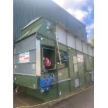 Alvan Blanch DF12800s Double Flow Grain Drier, serial no. 1685/100, lot located Ashford, TN25 4HB (