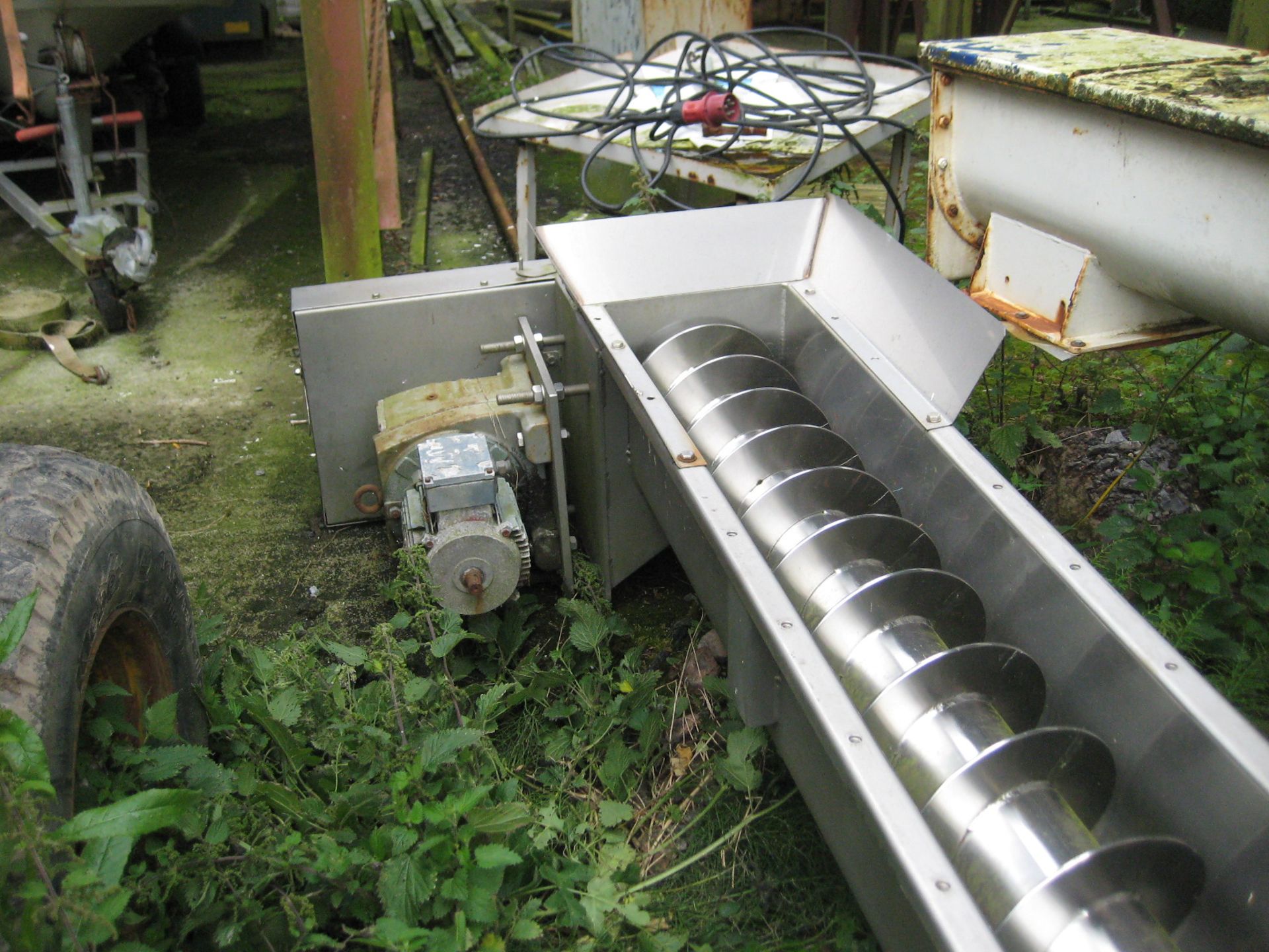 NARA Machinery Paddle Dryer, built under license by Komline-Sanderson paddle dryer, year of - Image 22 of 23