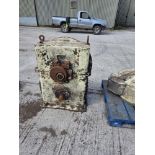 Milltech C95 Pellet Press, not in working order, no MT 52 built 1978, needs to be rebuilt or used
