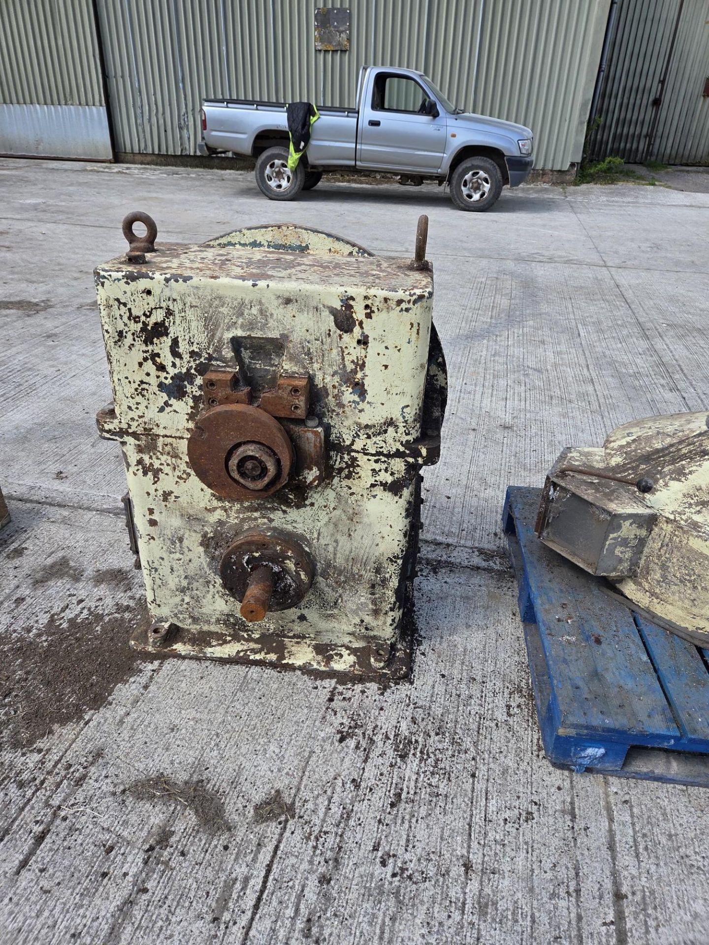 Milltech C95 Pellet Press, not in working order, no MT 52 built 1978, needs to be rebuilt or used
