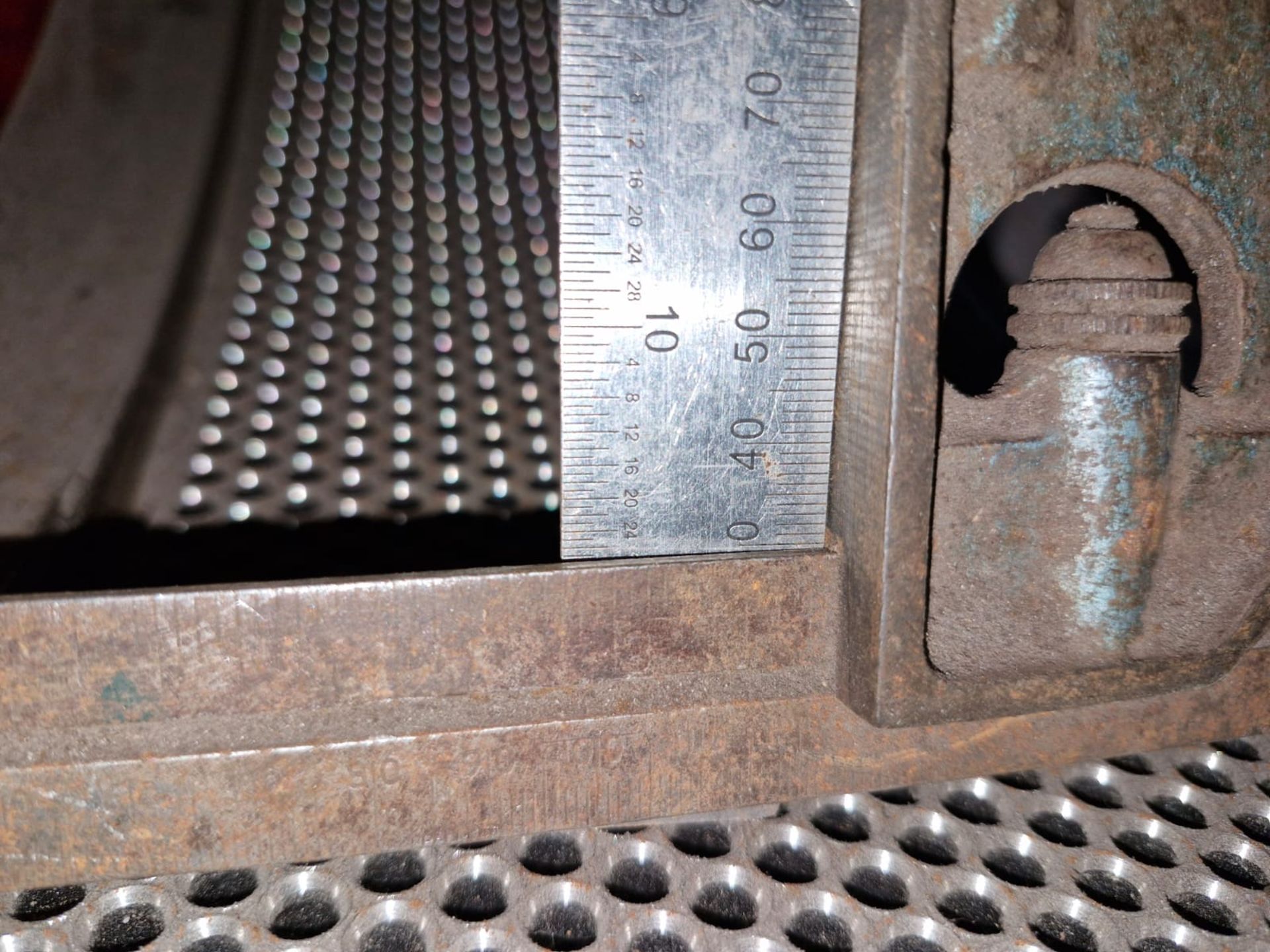 Paladin 1200BHR refurbished die type 6/115/115, with 13mm wear remaining, track width 175mm, not