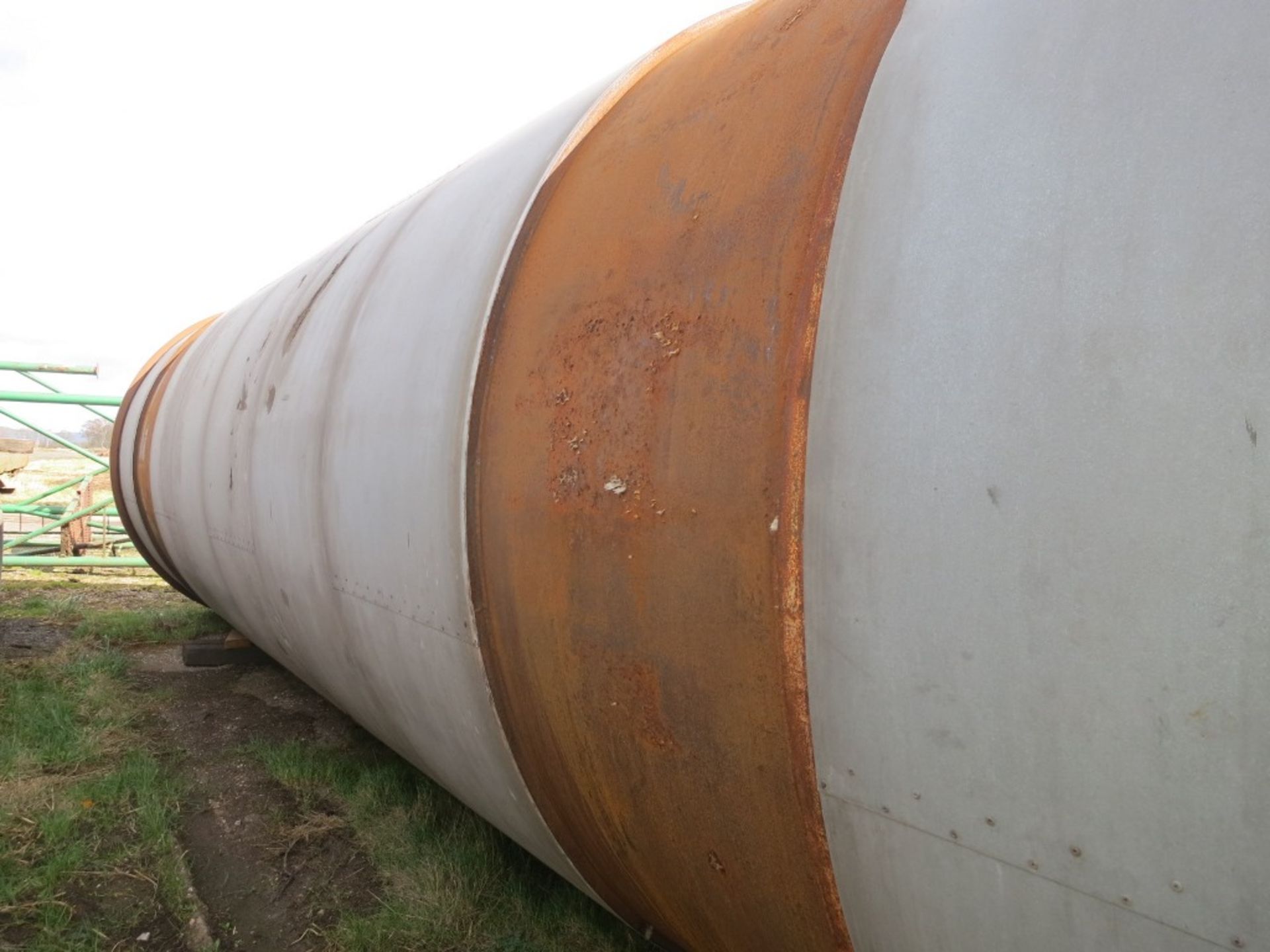 Swiss Combi Mk 5 Triple Pass Rotary Drum Dryer, probably mid 70s vintage but been refurbished in - Image 13 of 23