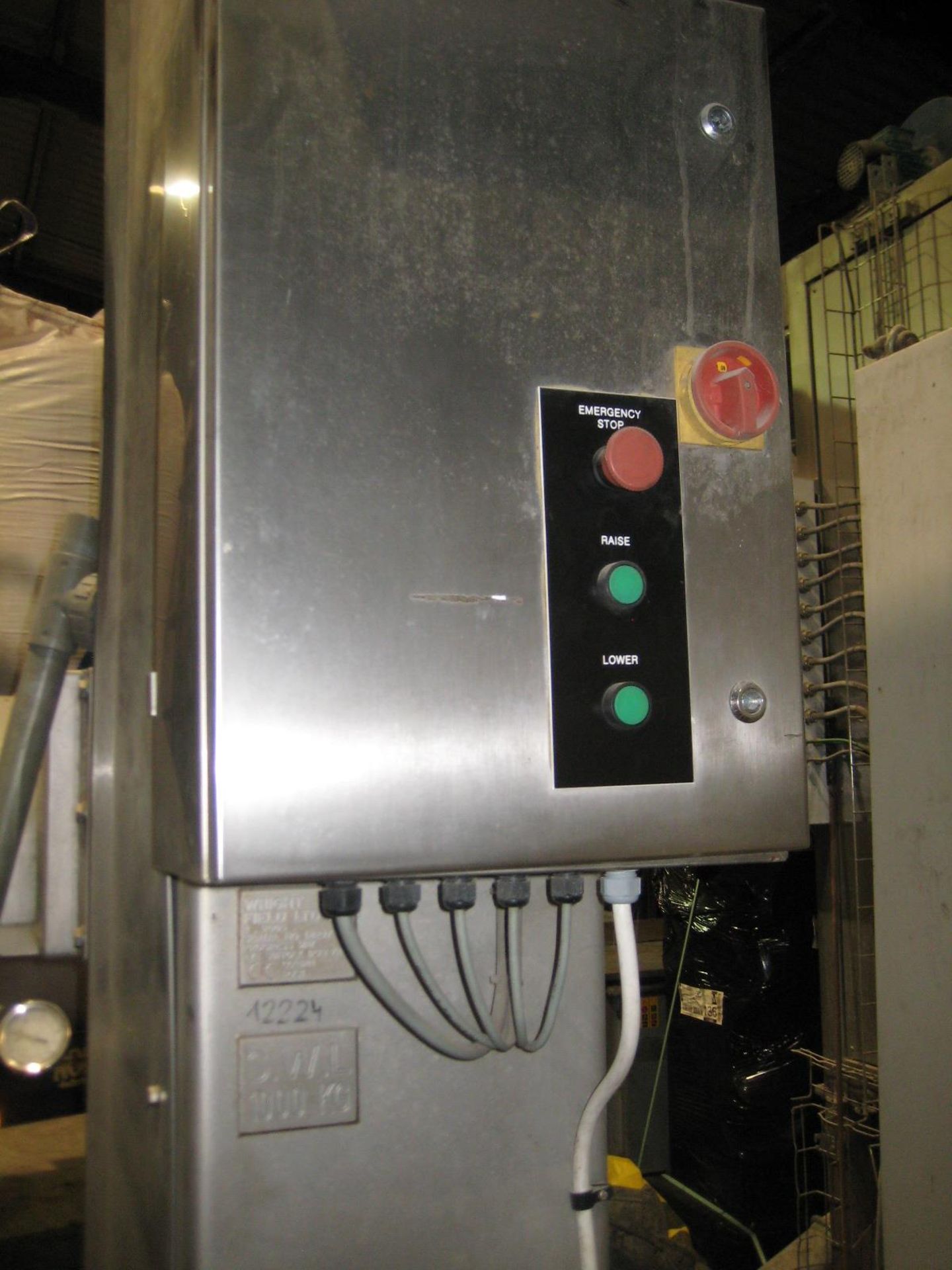 Schaaf Rotating Drum Dryer/ Roaster, understood to be a model 282, built in 2011. The drum is 1600mm - Image 9 of 19