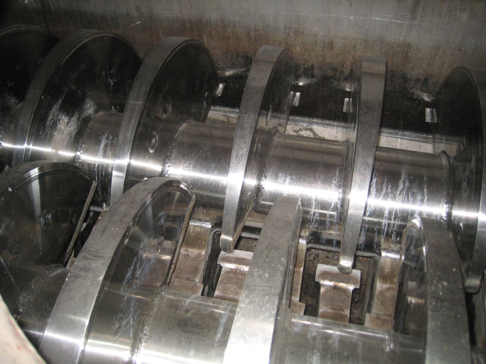 NARA Machinery Paddle Dryer, built under license by Komline-Sanderson paddle dryer, year of - Image 9 of 23