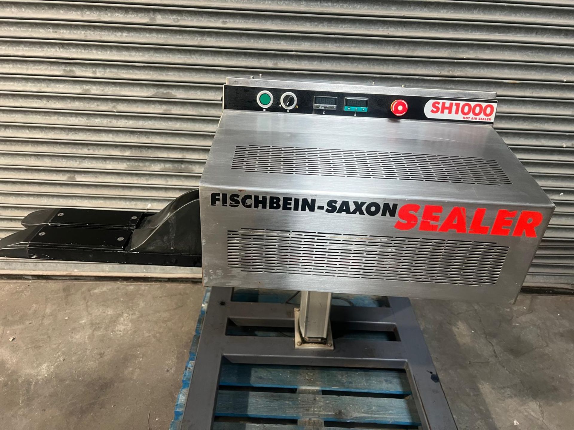 Fischbein-Saxon SH1000 Plastic Sack Heat Selaer, serial no. 77046, year of manufacture 2007, - Image 5 of 8