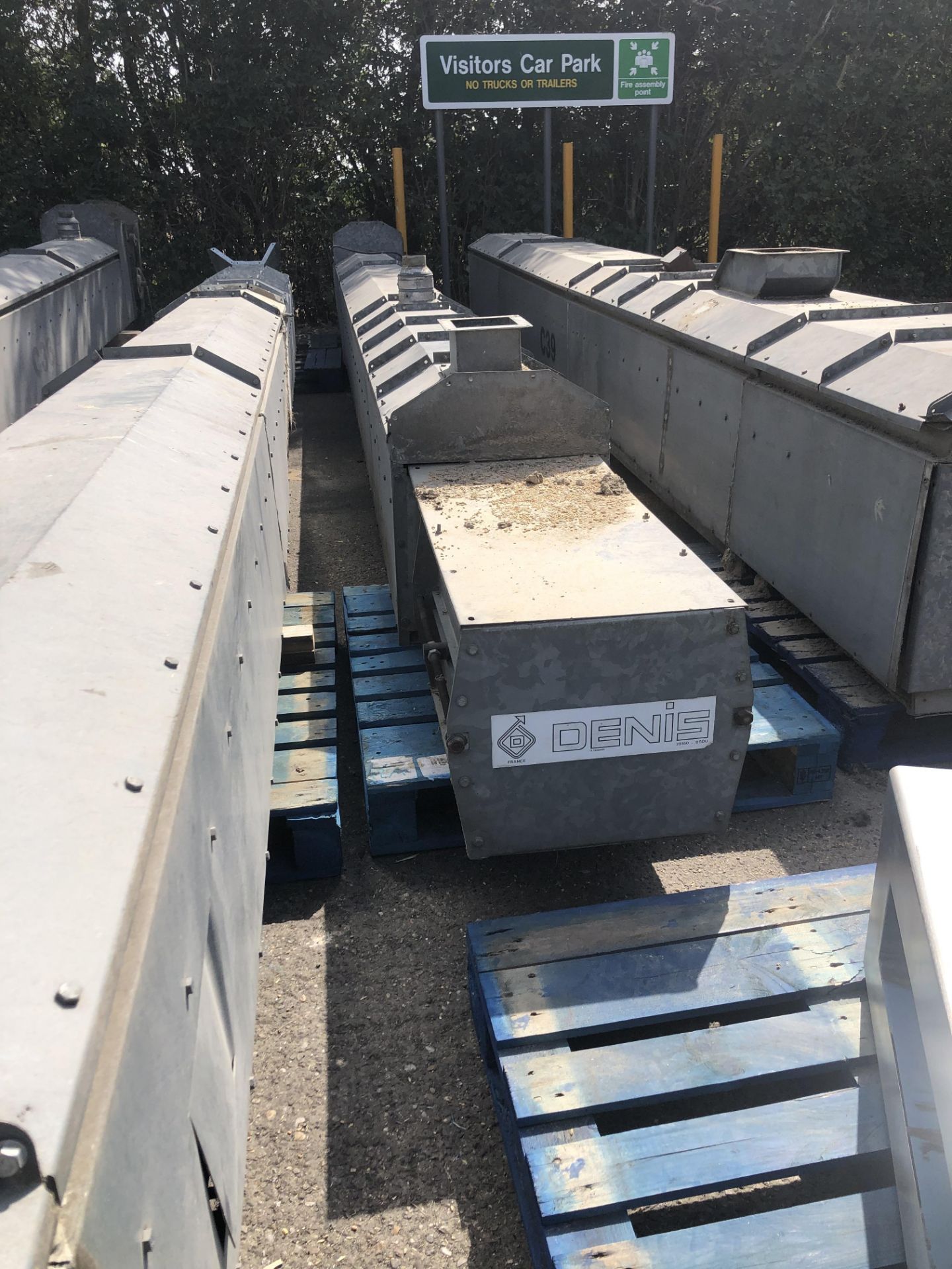 7.4m long Law Denis Belt Conveyor, year of manufacture 2008. Type: ‘Convoyeur A Bande 30’, approx. - Image 2 of 3
