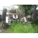 Floating Water Aerator Mounted, on two stainless steel cylindrical pontoons, has some wheels with