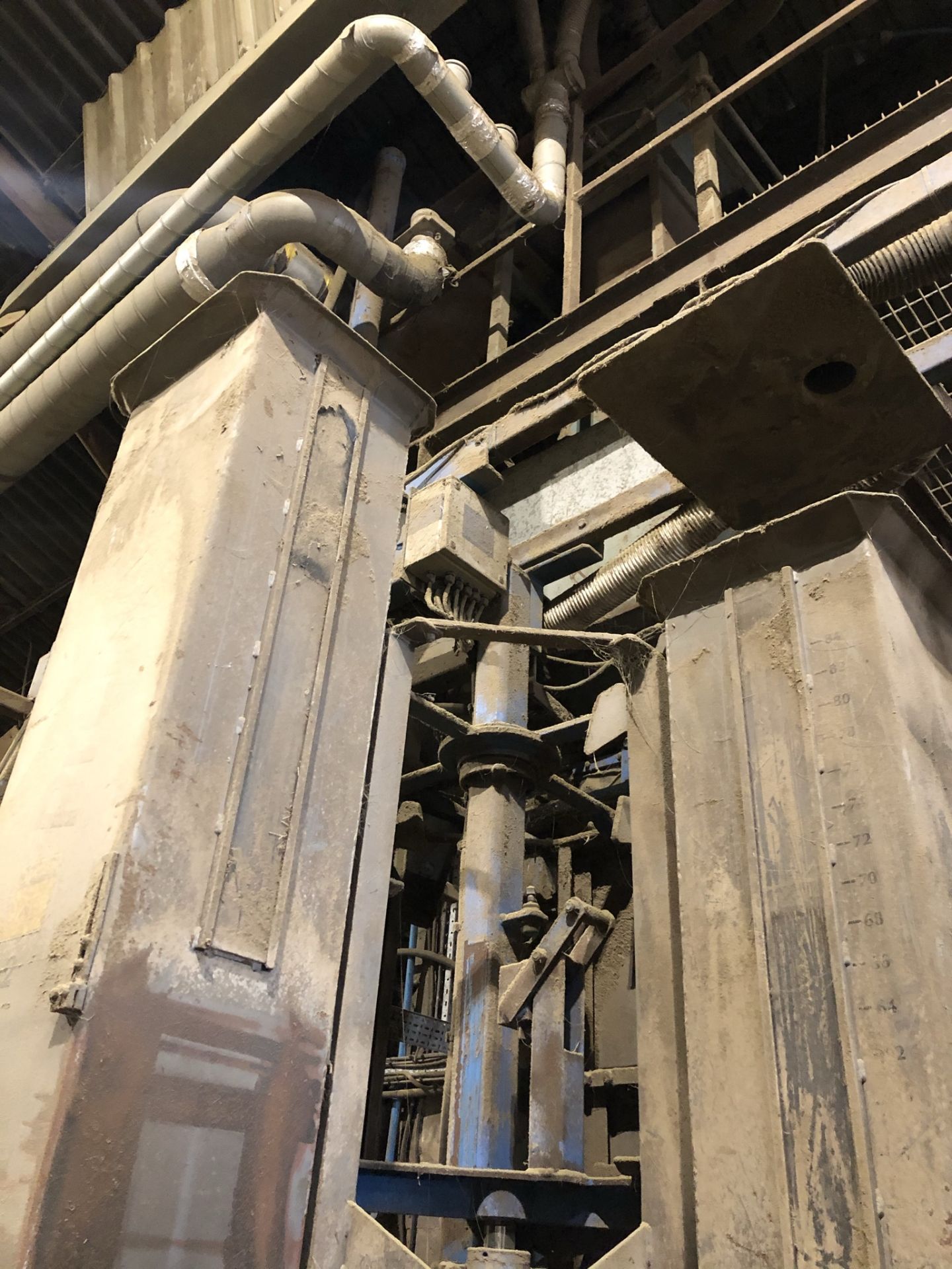 Premier Tech 4 EM600R Station Vertical Baler (undestood to be 1996 vintage), serial no. A-96-SER. - Image 4 of 6