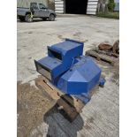 Milltech C95 Pellet Press, door fully refurbished in 2021 and not used since, complete with dump