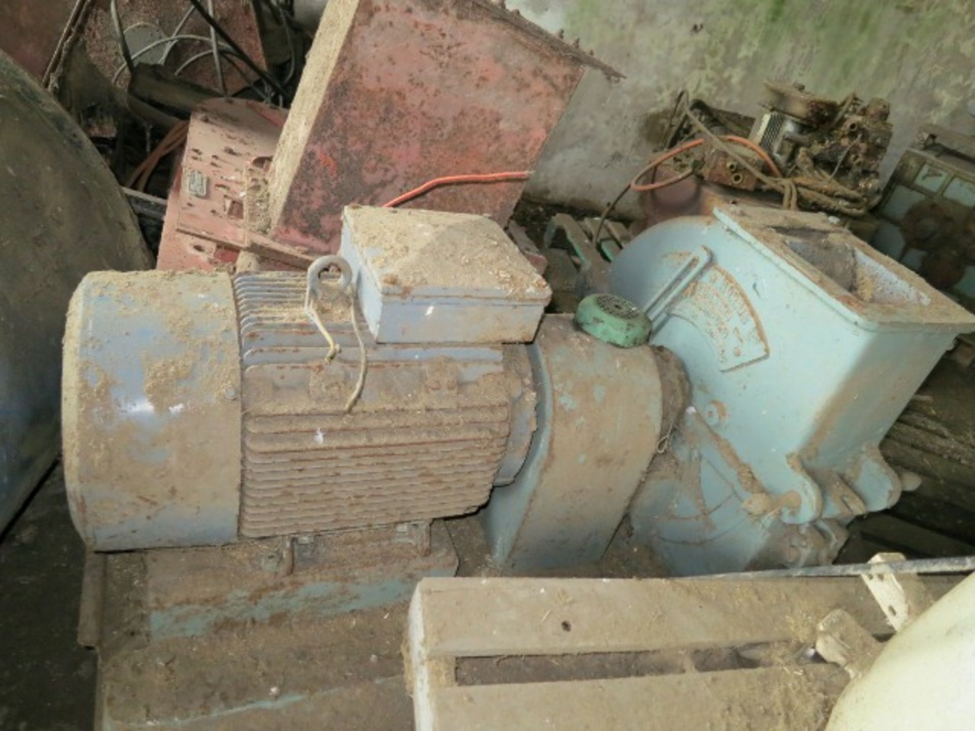 Christy B7/2 Hammermill, on base plate with a direct coupled 37kW drive (seems to be well - Image 2 of 5