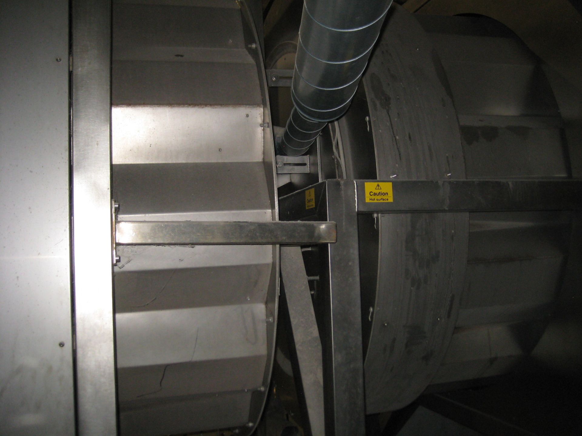 Schaaf Rotating Drum Dryer/ Roaster, understood to be a model 282, built in 2011. The drum is 1600mm - Image 12 of 19