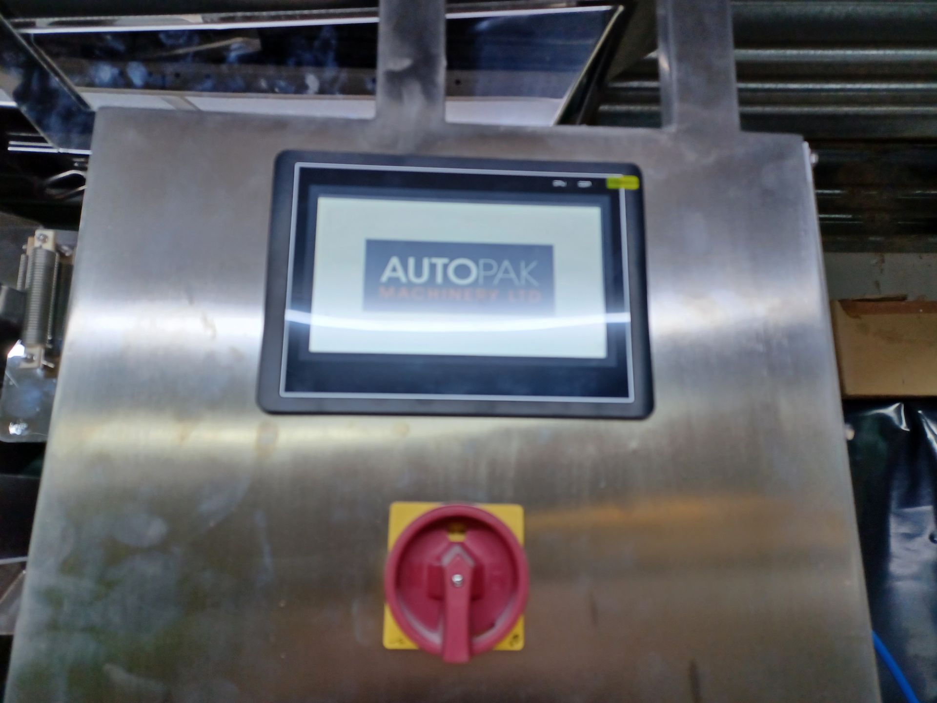 Autopak Single Head Powder Weigher (nearly new), year of manufacture approx. 2023, dimensions - Image 2 of 2