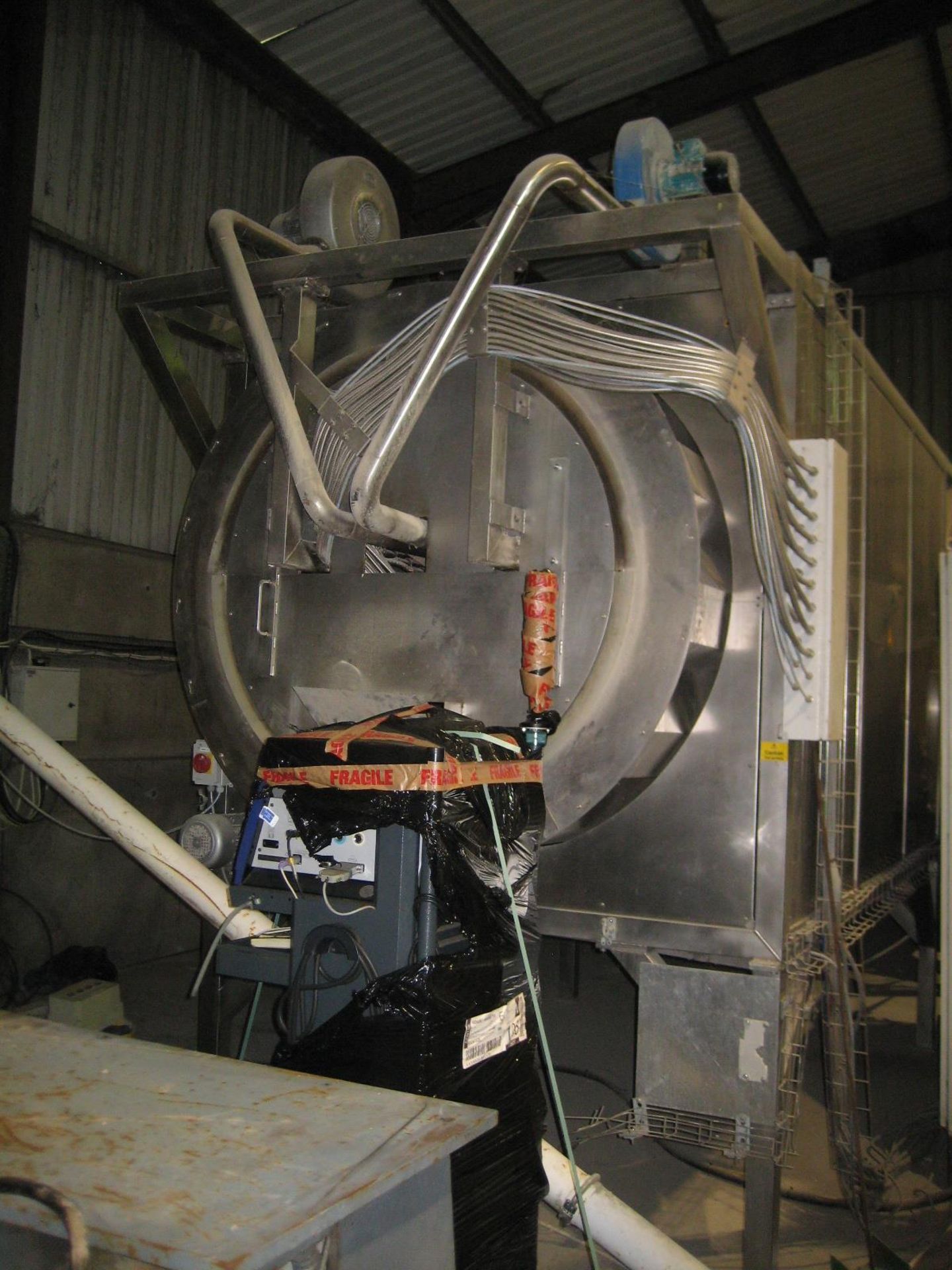 Schaaf Rotating Drum Dryer/ Roaster, understood to be a model 282, built in 2011. The drum is 1600mm - Image 5 of 19
