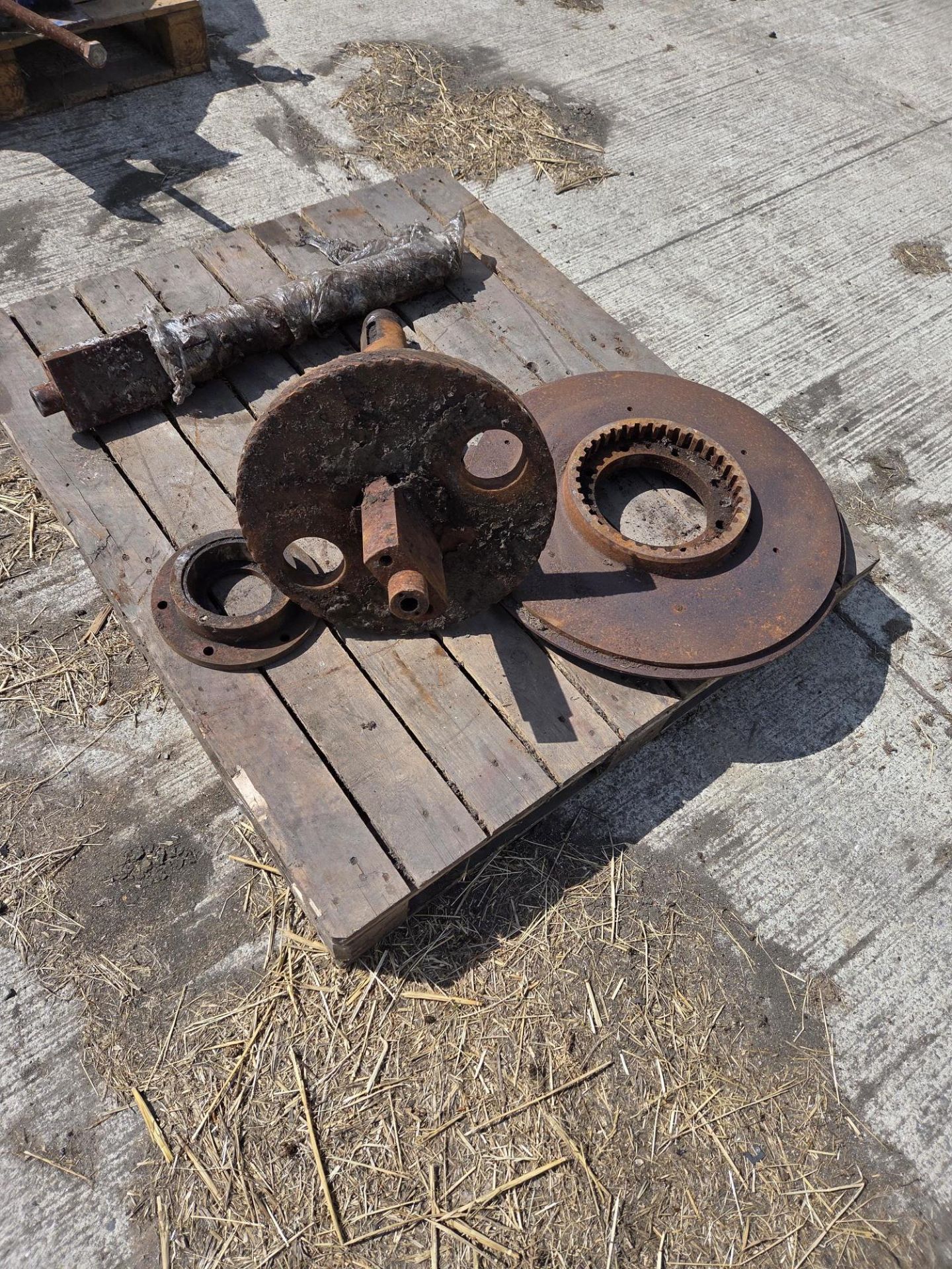 Large Selection of Milltech C95 Pellet Press Spares (some used some unused), including two x used - Image 5 of 8
