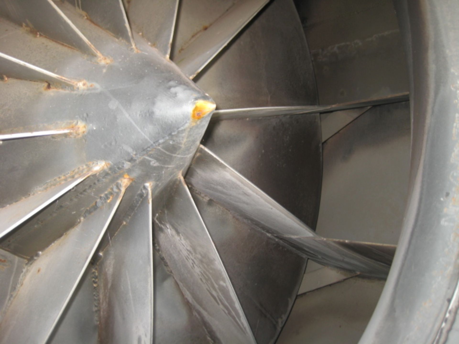 Swiss Combi Rotary Drum Dryer, in stainless steel, believed to have been built 1998 or 1999, this is - Image 6 of 15