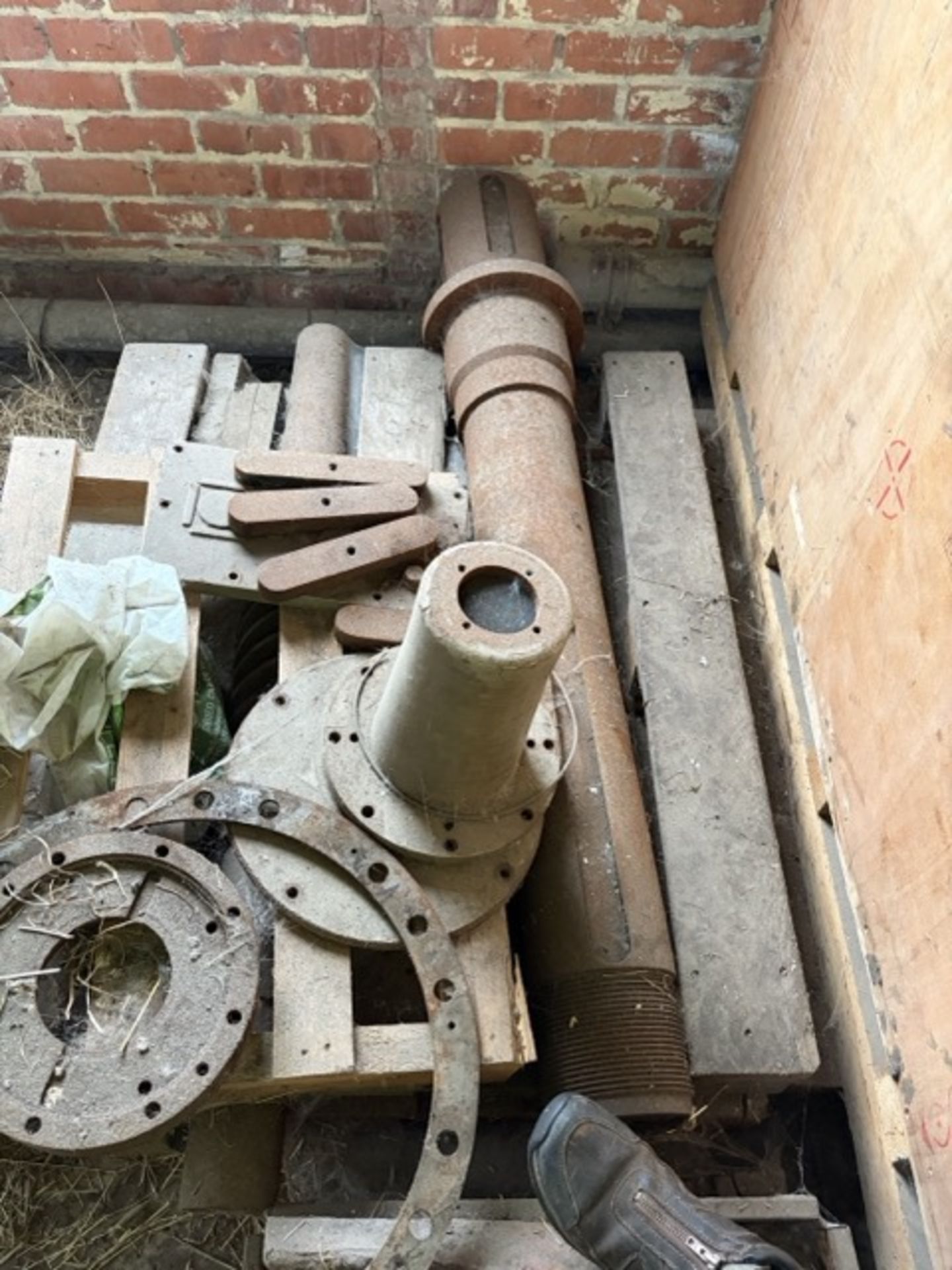 Amandus Kahl 39 - 1000 Pellet Press (in pieces), serial no. 22663, year of manufacture 2008, - Image 5 of 5