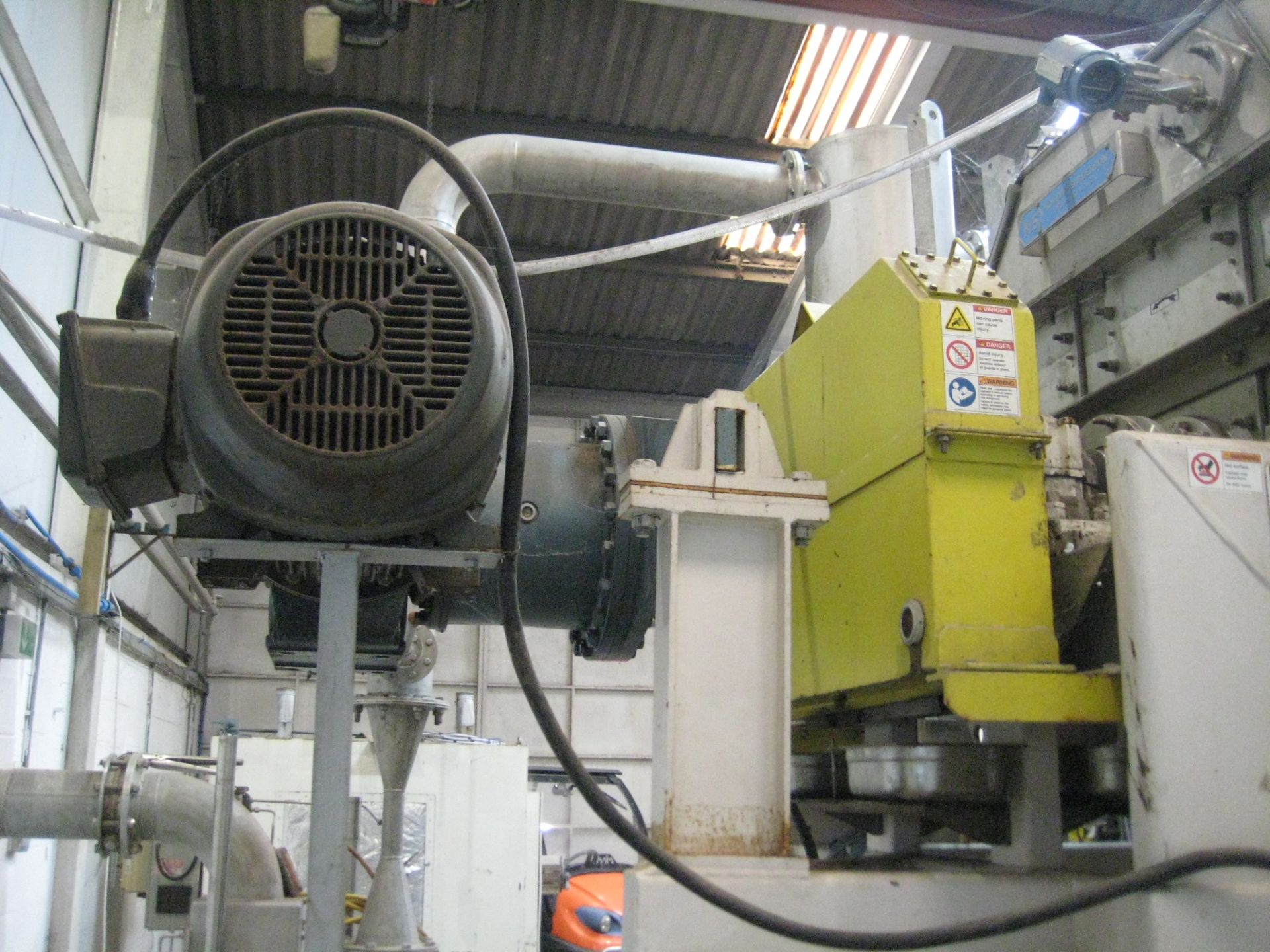 NARA Machinery Paddle Dryer, built under license by Komline-Sanderson paddle dryer, year of - Image 6 of 23