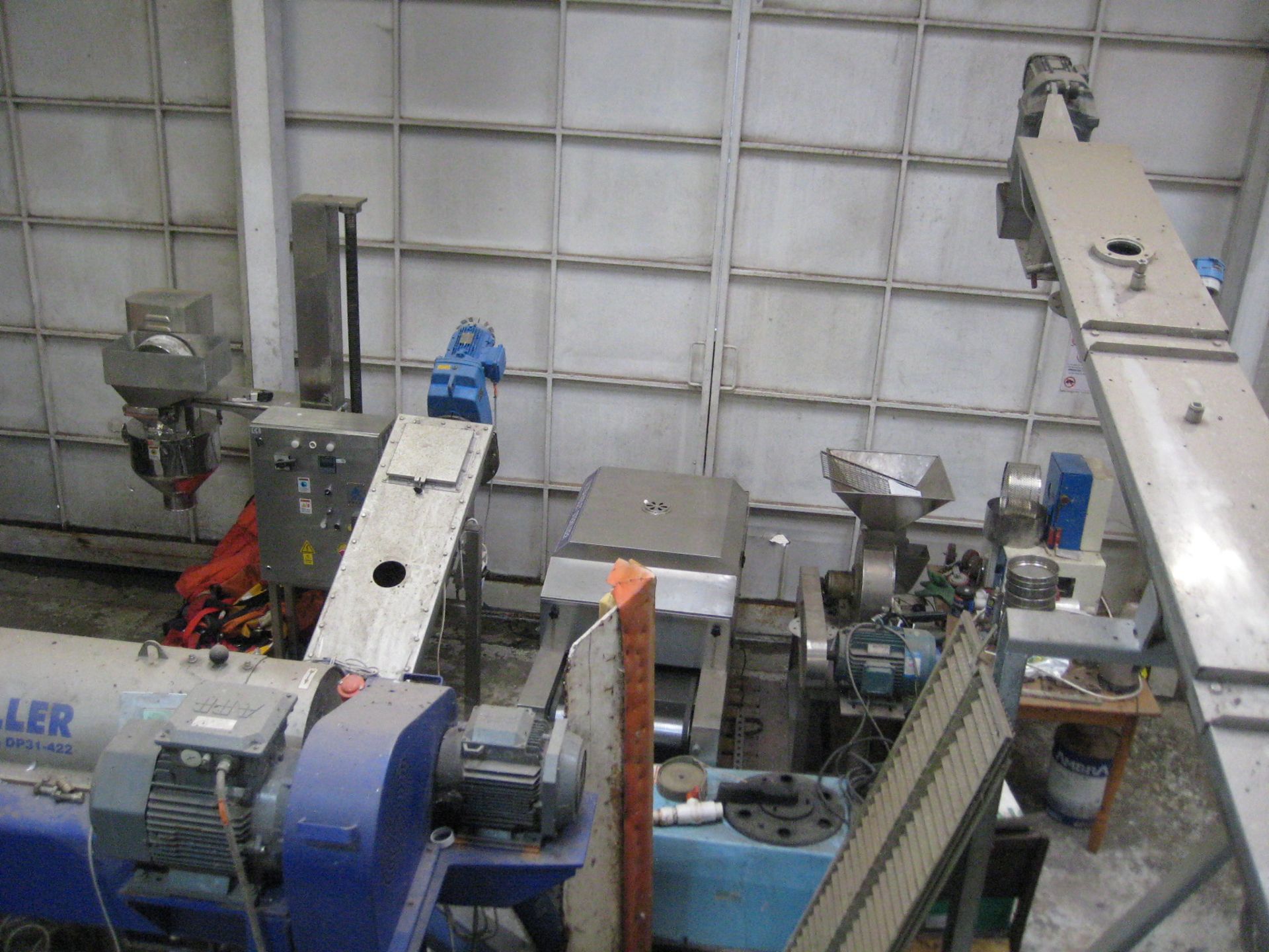 NARA Machinery Paddle Dryer, built under license by Komline-Sanderson paddle dryer, year of - Image 12 of 23