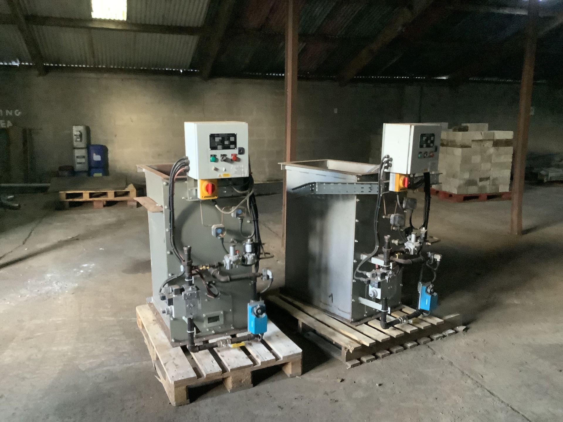 Two Comtherm SP150 Oil Burners (ex-situ), loading free of charge - yes, lot location Ballymena,